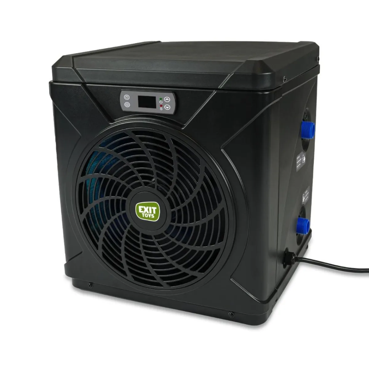 Sale Exit - Piscina Wood efecto madera diámetro 488 x 122 cm con filtro de arena, cúpula y bomba de calor Piscinas|Juguetes De Verano