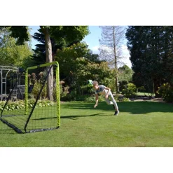 Exit - Portería de fútbol acero Tempo pequeña*Exit Toys Hot