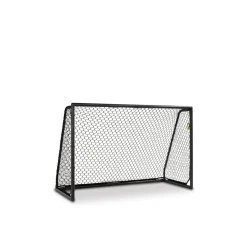 Exit - Portería de fútbol Aluminio Scala 180 x 120 Negro*Exit Toys Clearance