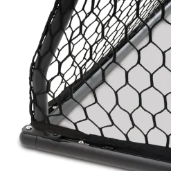 Exit - Portería de fútbol Aluminio Scala 180 x 120 Negro*Exit Toys Clearance