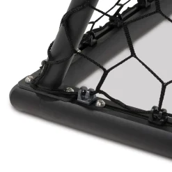 Hot Exit - Portería de fútbol Aluminio Scala 300 x 200 Negro Deportes