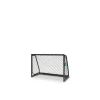 Exit - Portería de fútbol Aluminio Scala 120 x 80 Negro*Exit Toys