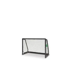 Exit - Portería de fútbol Aluminio Scala 120 x 80 Negro*Exit Toys