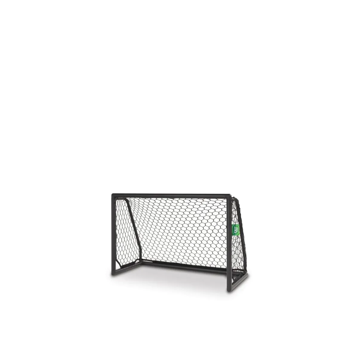 Exit - Portería de fútbol Aluminio Scala 120 x 80 Negro*Exit Toys
