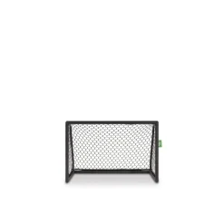 Exit - Portería de fútbol Aluminio Scala 120 x 80 Negro*Exit Toys