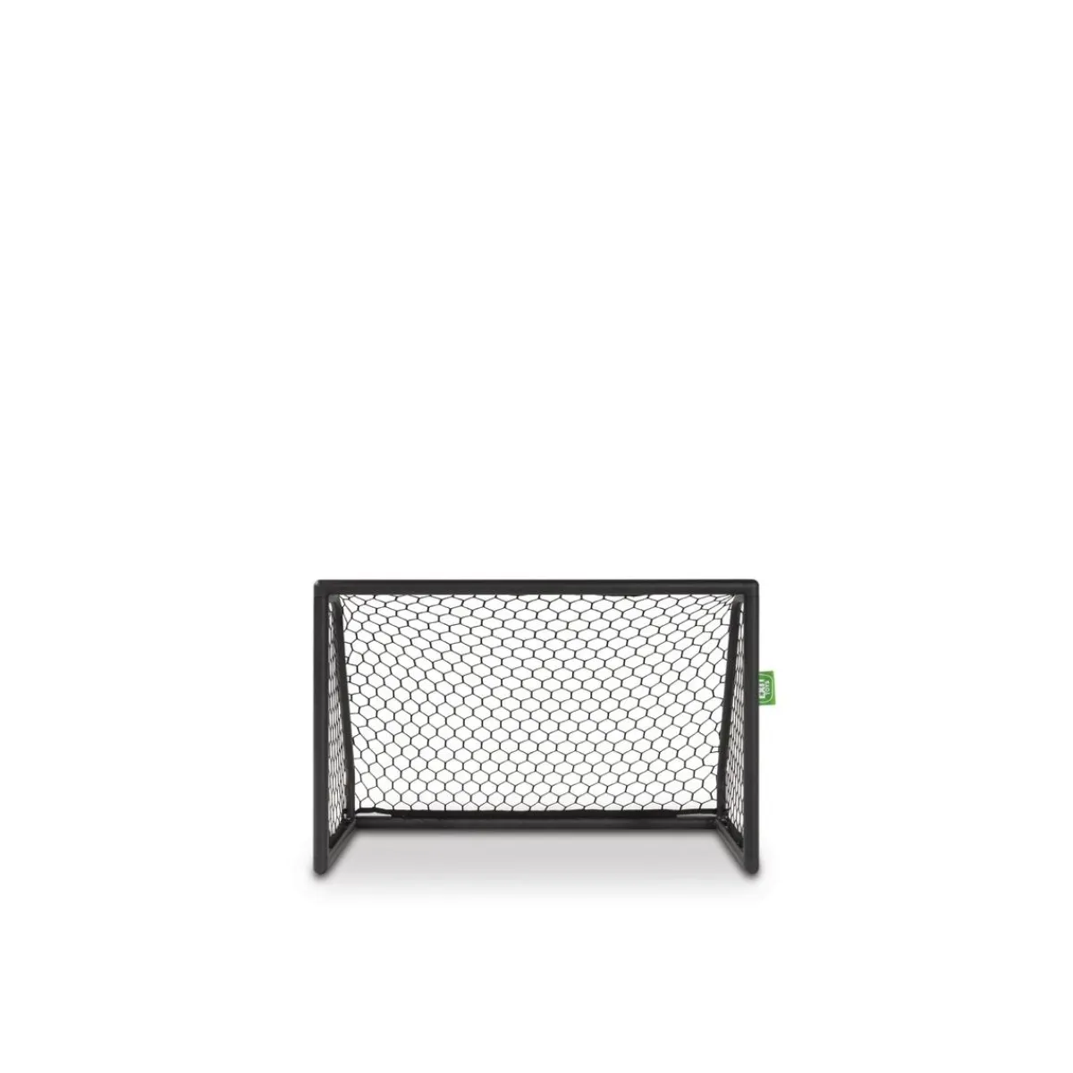 Exit - Portería de fútbol Aluminio Scala 120 x 80 Negro*Exit Toys