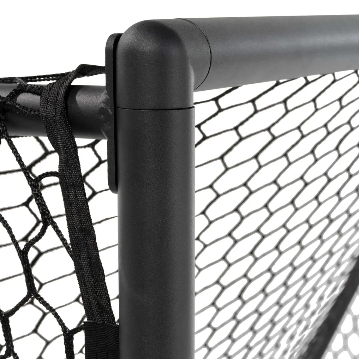 Exit - Portería de fútbol Aluminio Scala 120 x 80 Negro*Exit Toys