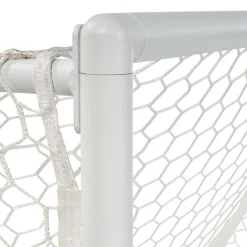 New Exit - Portería de fútbol Aluminio Scala 120 x 80 Blanco Deportes