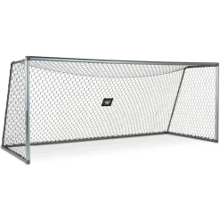 Discount Exit - Portería de fútbol de aluminio Scala Maxi 500 x 200 cm Deportes