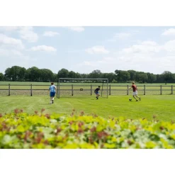 Discount Exit - Portería de fútbol de aluminio Scala Maxi 500 x 200 cm Deportes
