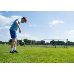 Discount Exit - Portería de fútbol de aluminio Scala Maxi 500 x 200 cm Deportes