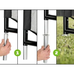 Exit - Portería de fútbol Maestro 180 cm*Exit Toys Best