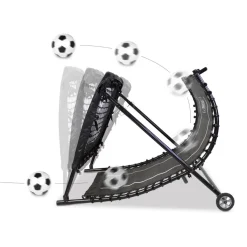 Exit - Portería reboteadora Kickback 124 x 90 cm*Exit Toys New