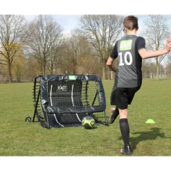 Exit - Portería reboteadora Kickback 124 x 90 cm*Exit Toys New