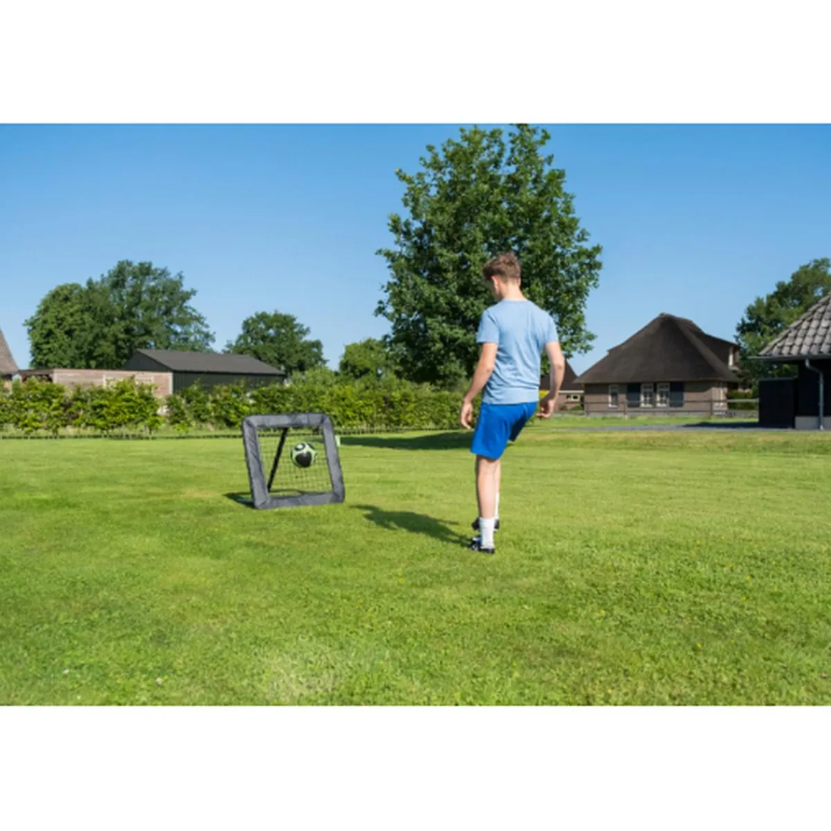 Exit - Portería reboteadora Kickback M 84 cm*Exit Toys Sale