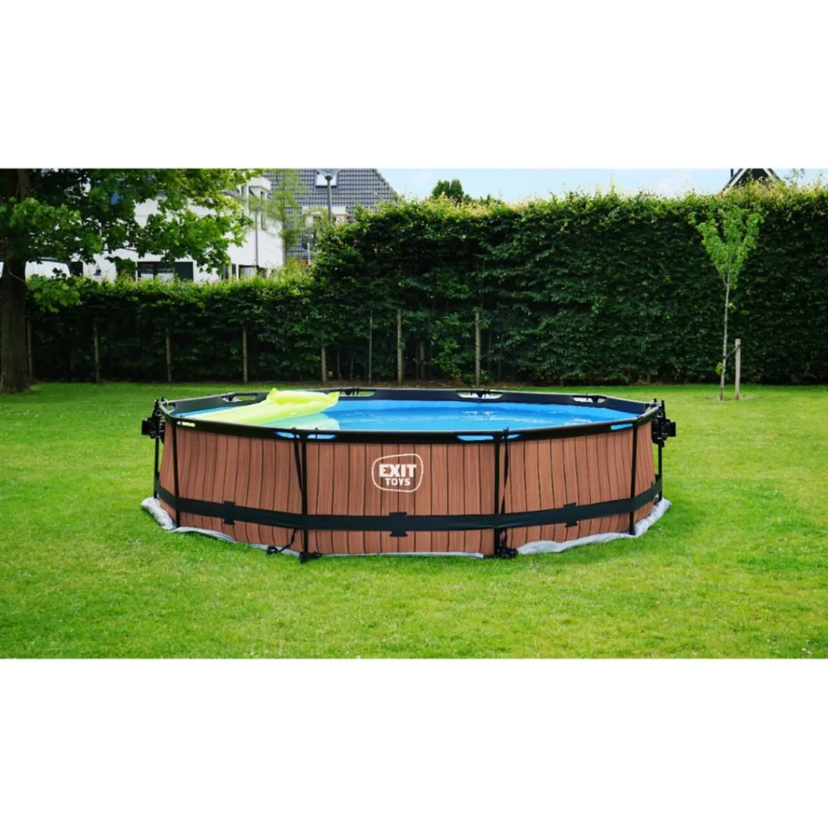 Sale Exit - Protector de suelo gris 400 x 200 cm para piscina Piscinas|Juguetes De Verano