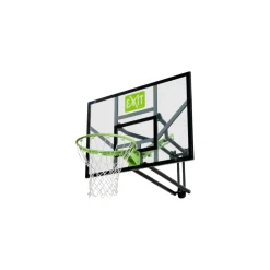 Exit - Tablero de baloncesto Galaxy transparente para pared*Exit Toys Best
