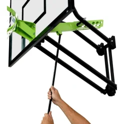 Exit - Tablero de baloncesto Galaxy transparente para pared*Exit Toys Best