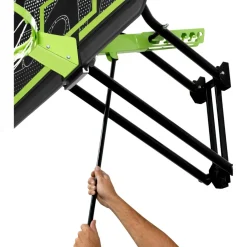 Online Exit - Tablero de baloncesto Galaxy para pared con aro para mates Deportes