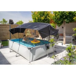 EXIT - Toldo de piscina rectangular 300 cm*Exit Toys Clearance