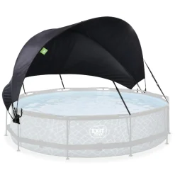 Outlet EXIT - Toldo de piscina redonda 360 cm Piscinas|Juguetes De Verano