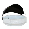 EXIT - Toldo de piscina redonda 300 cm*Exit Toys Discount