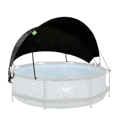 EXIT - Toldo de piscina redonda 300 cm*Exit Toys Discount