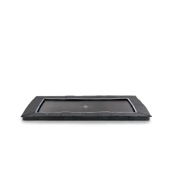 Exit - Trampolín deportivo de suelo Dynamic 305 x 519 cm negro*Exit Toys Best