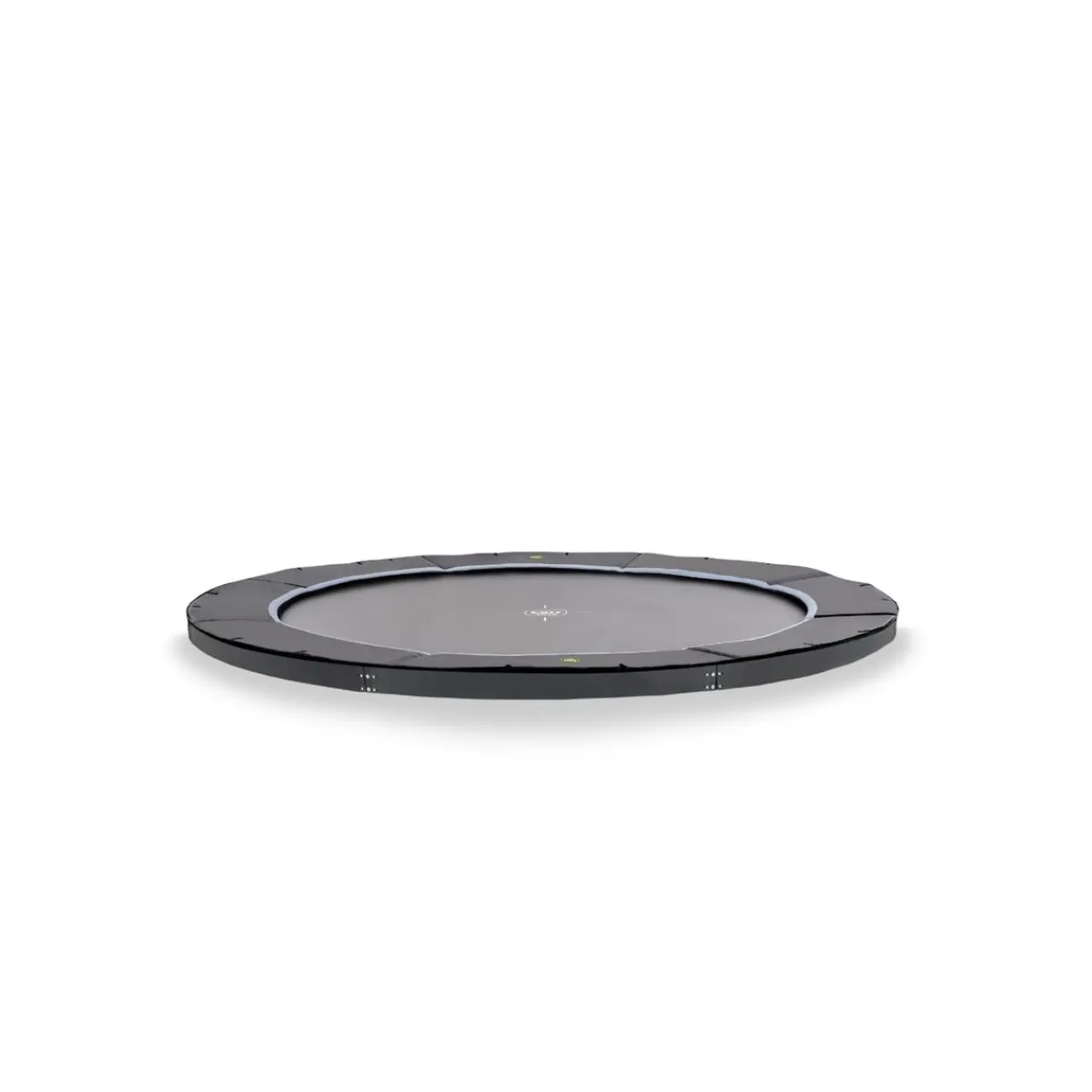 Sale Exit - Trampolín deportivo de suelo Dynamic 366 cm negro Camas Elásticas