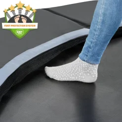 Sale Exit - Trampolín deportivo de suelo Dynamic 366 cm negro Camas Elásticas