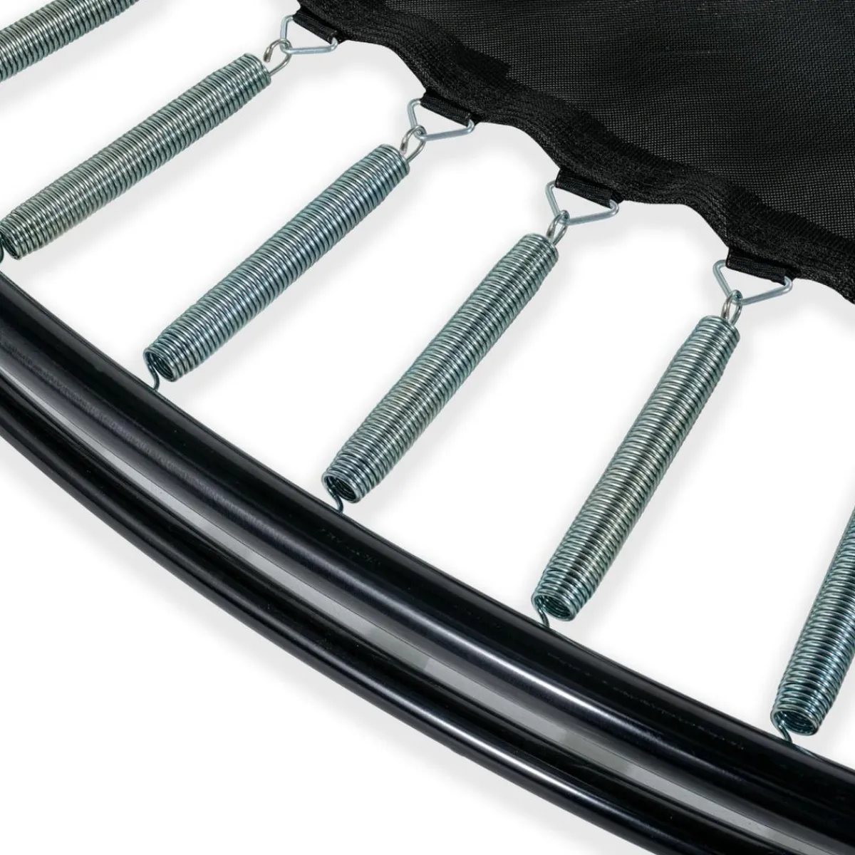 Sale Exit - Trampolín deportivo de suelo Dynamic 366 cm negro Camas Elásticas