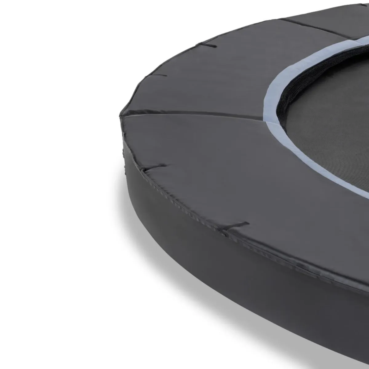 Sale Exit - Trampolín deportivo de suelo Dynamic 366 cm negro Camas Elásticas