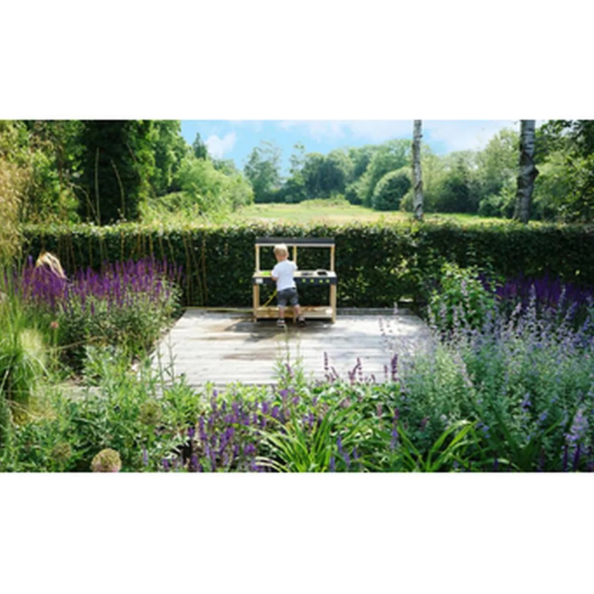 Exit cocina de madera de exterior Yummy 100*Exit Toys Online