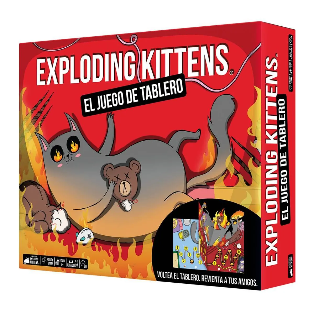 Exploding Kittens - El juego de tablero*ASMODEE Sale
