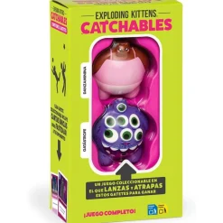 Discount Exploding Kittens Catchables 2-Pack 3 Juegos Y Puzzles|Friki Zone