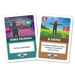 Hot Exploding Kittens: Catchables 2-Pack 4 Juegos Y Puzzles|Friki Zone