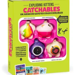 Online Exploding Kittens: Catchables Core Pack Juegos Y Puzzles|Friki Zone