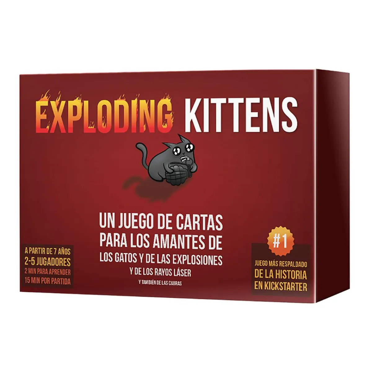 Exploding Kittens Juego de Cartas*ASMODEE Sale