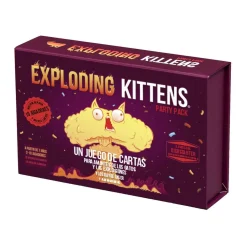 Discount Exploding Kittens Party Pack - Juego de cartas Friki Zone|Juegos Y Puzzles
