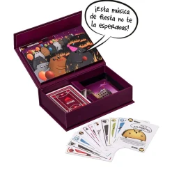 Discount Exploding Kittens Party Pack - Juego de cartas Friki Zone|Juegos Y Puzzles