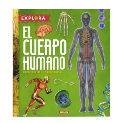 Sale Explora el cuerpo humano Juguetes Educativos Y Libros