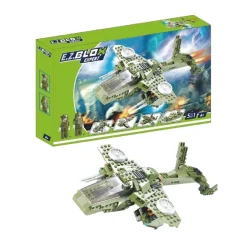 Outlet - Avión ejército 2 en 1 Juguetes De Construcción