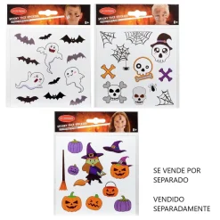 Face Tattoo Halloween (Varios modelos)*TOYS "R" US Best