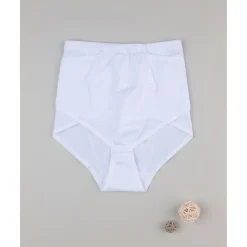 Faja de embarazo blanca con cierre de velcro*Prenatal Best