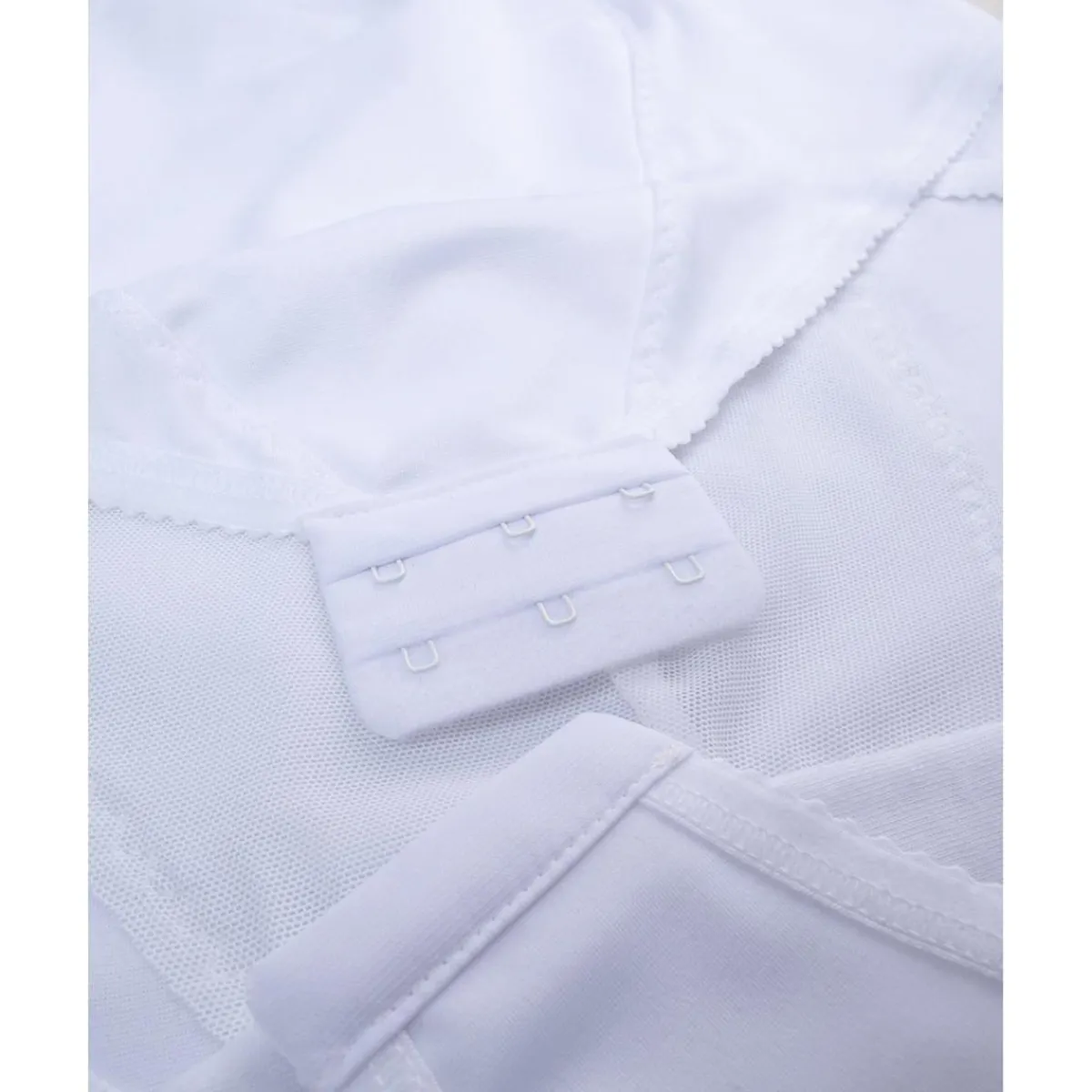 Faja de embarazo blanca con cierre de velcro*Prenatal Best