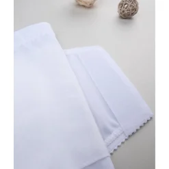 Faja de embarazo blanca con cierre de velcro*Prenatal Best