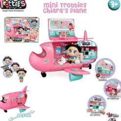 Discount - Avión mini de trotties ㅤ Muñecas