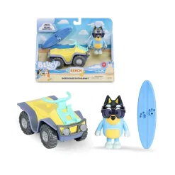- Bluey - Bluey - Vehículo con figura y accesorios (Varios modelos) ㅤ*FAMOSA