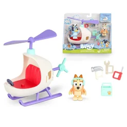 - Bluey - Bluey - Vehículo con figura y accesorios (Varios modelos) ㅤ*FAMOSA
