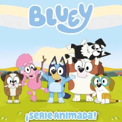 - Bluey - Camión de juguete educativo sobre reciclaje con figura de perrito y accesorios ㅤ*FAMOSA Clearance